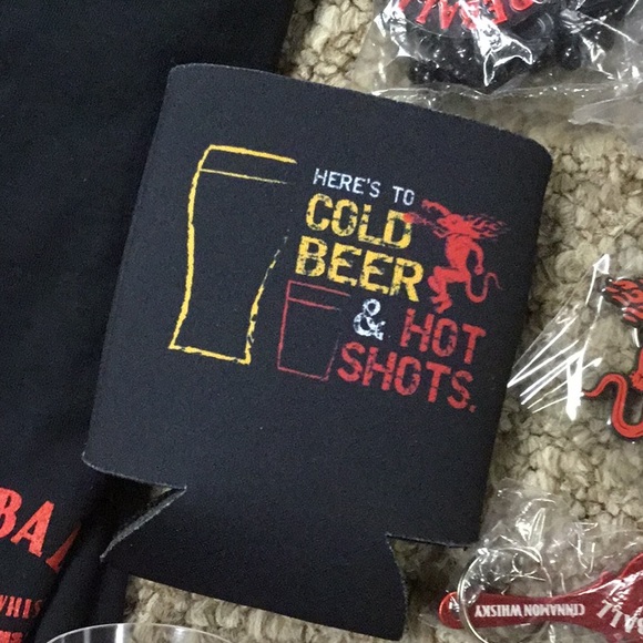 New FireBall Bucket Full with stuff - Picture 10 of 12